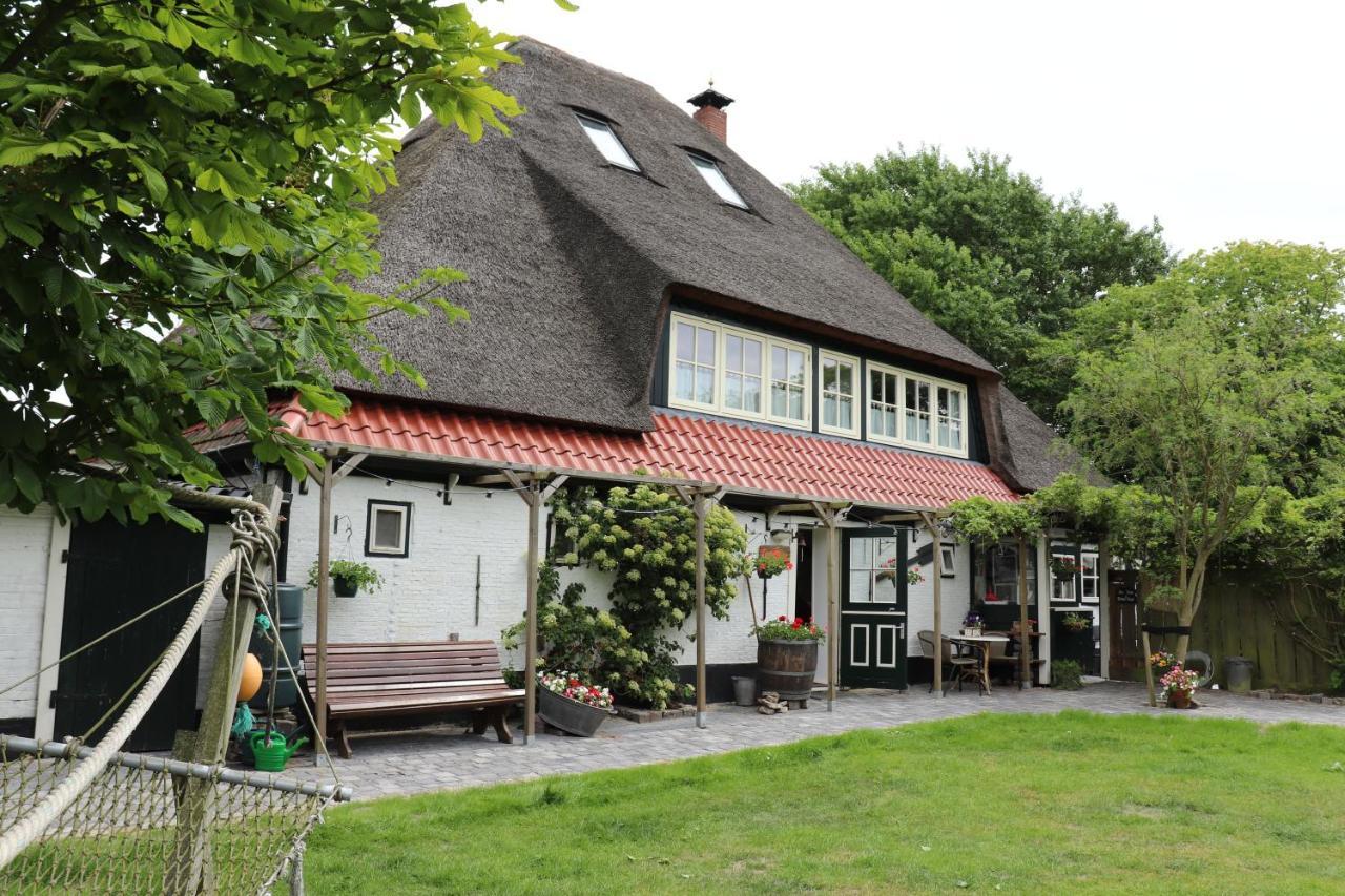 Hoeve Te Gast - Vakantieboerderij Groet Dış mekan fotoğraf